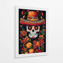 Calavera Festiva - Sae Art | Cuadro decorativo de Canvas Lab