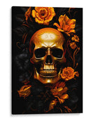Muerte Dorada - Sae Art | Cuadro decorativo de Canvas Lab