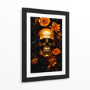 Muerte Dorada - Sae Art | Cuadro decorativo de Canvas Lab