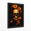 Muerte Dorada - Sae Art | Cuadro decorativo de Canvas Lab