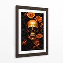 Muerte Dorada - Sae Art | Cuadro decorativo de Canvas Lab