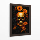 Muerte Dorada - Sae Art | Cuadro decorativo de Canvas Lab