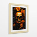 Muerte Dorada - Sae Art | Cuadro decorativo de Canvas Lab