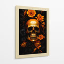 Muerte Dorada - Sae Art | Cuadro decorativo de Canvas Lab