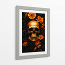 Muerte Dorada - Sae Art | Cuadro decorativo de Canvas Lab