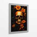 Muerte Dorada - Sae Art | Cuadro decorativo de Canvas Lab
