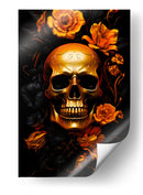 Muerte Dorada - Sae Art | Cuadro decorativo de Canvas Lab
