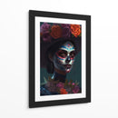 Mirada de Catrina - Sae Art | Cuadro decorativo de Canvas Lab