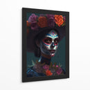 Mirada de Catrina - Sae Art | Cuadro decorativo de Canvas Lab