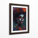 Mirada de Catrina - Sae Art | Cuadro decorativo de Canvas Lab