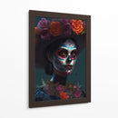 Mirada de Catrina - Sae Art | Cuadro decorativo de Canvas Lab