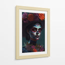 Mirada de Catrina - Sae Art | Cuadro decorativo de Canvas Lab