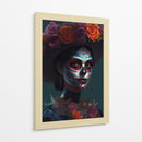 Mirada de Catrina - Sae Art | Cuadro decorativo de Canvas Lab