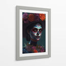 Mirada de Catrina - Sae Art | Cuadro decorativo de Canvas Lab