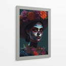 Mirada de Catrina - Sae Art | Cuadro decorativo de Canvas Lab