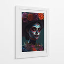 Mirada de Catrina - Sae Art | Cuadro decorativo de Canvas Lab