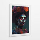 Mirada de Catrina - Sae Art | Cuadro decorativo de Canvas Lab
