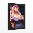 Secreto Rosado - Sae Art | Cuadro decorativo de Canvas Lab