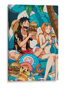 Banquete de Hamburguesas - Sae Art | Cuadro decorativo de Canvas Lab