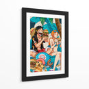 Banquete de Hamburguesas - Sae Art | Cuadro decorativo de Canvas Lab