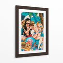 Banquete de Hamburguesas - Sae Art | Cuadro decorativo de Canvas Lab