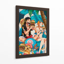 Banquete de Hamburguesas - Sae Art | Cuadro decorativo de Canvas Lab