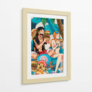 Banquete de Hamburguesas - Sae Art | Cuadro decorativo de Canvas Lab