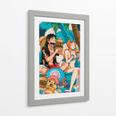 Banquete de Hamburguesas - Sae Art | Cuadro decorativo de Canvas Lab