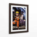 Chidori vs Rasengan: Rivalidad Eterna - Sae Art | Cuadro decorativo de Canvas Lab