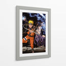 Chidori vs Rasengan: Rivalidad Eterna - Sae Art | Cuadro decorativo de Canvas Lab
