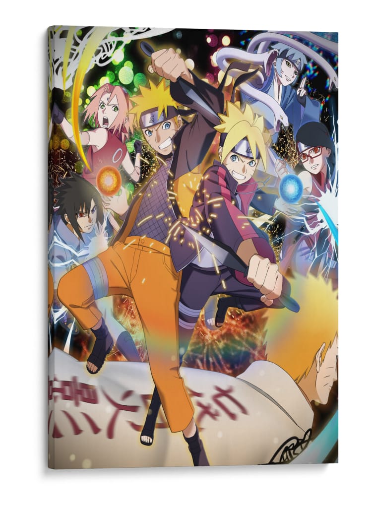 El Legado del Shinobi - Sae Art | Cuadro decorativo de Canvas Lab