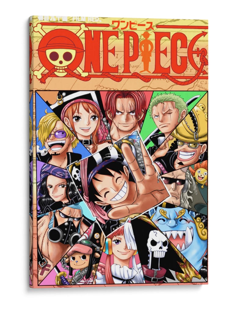 Sinfonía Pirata - Sae Art | Cuadro decorativo de Canvas Lab