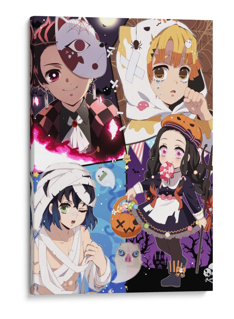 Cazadores de Halloween - Sae Art | Cuadro decorativo de Canvas Lab