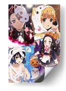 Cazadores de Halloween - Sae Art | Cuadro decorativo de Canvas Lab