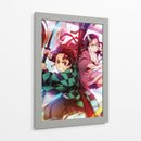 Unidos por la Sangre - Sae Art | Cuadro decorativo de Canvas Lab