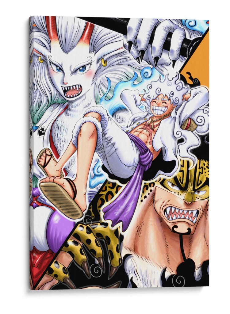 Choque de Dioses y Bestias - Sae Art | Cuadro decorativo de Canvas Lab