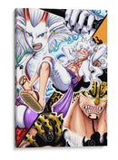 Choque de Dioses y Bestias - Sae Art | Cuadro decorativo de Canvas Lab