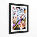Choque de Dioses y Bestias - Sae Art | Cuadro decorativo de Canvas Lab