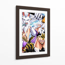 Choque de Dioses y Bestias - Sae Art | Cuadro decorativo de Canvas Lab