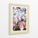 Choque de Dioses y Bestias - Sae Art | Cuadro decorativo de Canvas Lab
