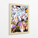 Choque de Dioses y Bestias - Sae Art | Cuadro decorativo de Canvas Lab