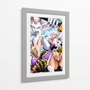 Choque de Dioses y Bestias - Sae Art | Cuadro decorativo de Canvas Lab