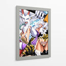 Choque de Dioses y Bestias - Sae Art | Cuadro decorativo de Canvas Lab