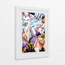 Choque de Dioses y Bestias - Sae Art | Cuadro decorativo de Canvas Lab