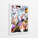 Choque de Dioses y Bestias - Sae Art | Cuadro decorativo de Canvas Lab