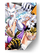 Choque de Dioses y Bestias - Sae Art | Cuadro decorativo de Canvas Lab