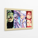 Los Reyes de la Nueva Era - Sae Art | Cuadro decorativo de Canvas Lab