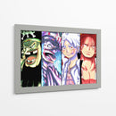 Los Reyes de la Nueva Era - Sae Art | Cuadro decorativo de Canvas Lab