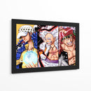 Trío Imparable - Sae Art | Cuadro decorativo de Canvas Lab