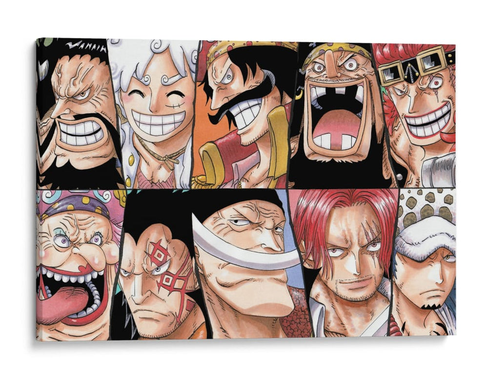 Choque de Leyendas - Sae Art | Cuadro decorativo de Canvas Lab